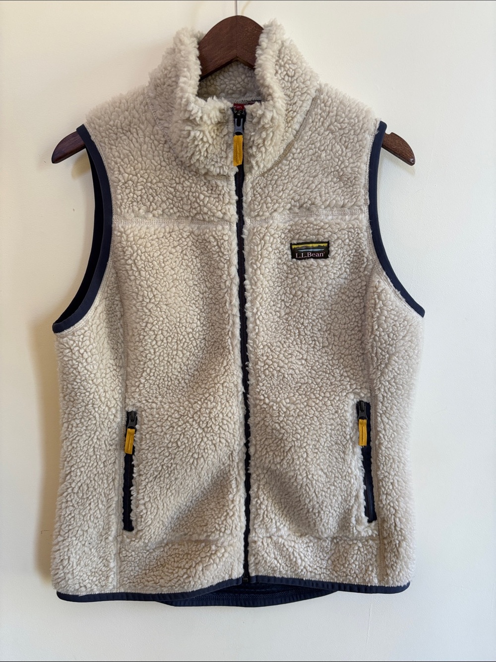 L.L. Bean Sherpa Vest